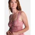 thumbnail image 4 of No Boundaries Junior's Satin Jacquard Mini Dress, Sizes XXS-XXL, 4 of 5