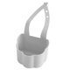 thumbnail image 1 of Toystoory Grifo Esponja Drenaje Portátil Desmontable Flexible Reutilizable Cesta Colgante Hogar Cocina Cantina Baño Estante Almacenamiento y organización del hogar Gris, 1 of 6