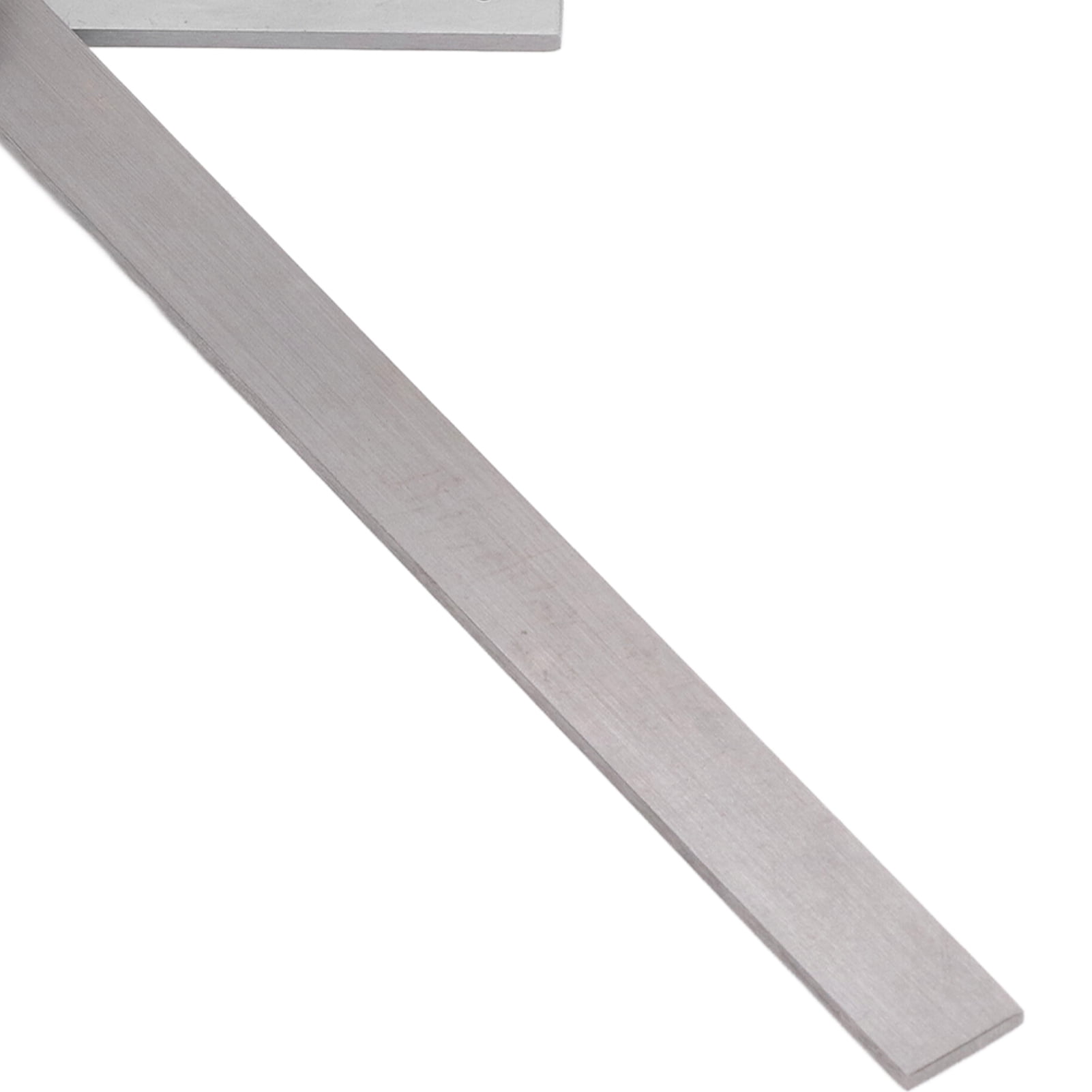 LAZIOEGR Carbon Steel Angle Protractor 0-180 Degree Angle Finder Woodworking Ruler Measure Tool, 5.91 x 7.87 inches / 150 x 200 mm, Silver