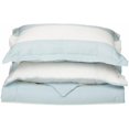 thumbnail image 1 of Housse de Couette en Coton Riche en Fil 600 Set Full/Queen-Light Blue, 1 of 2