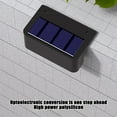 thumbnail image 4 of Solar Powered Step Lights Outdoor Waterproof Courtyard Lights Railing Pole Lights Step Lights Fence Lights Decorative Staircase Lights Wall Fence Lights, 4 of 7