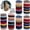 Style 2, variant on Chainplus 300 PCS Hair Ties for Women, Cotton Seamless Thick Hair Bands, No Crease No Damage for Thick/Thin Hair, Soft Elastic Hair Ties Ponytail Holders Hair Accessories, Assorted Colors