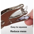 thumbnail image 5 of Yippzo 1/4 inch Single Hole Punch Metal Handheld Small Paper Punch with Soft Grip Handle for Circle Holes for DIY Craft Tag in Home, Office, Classroom, 5 of 7