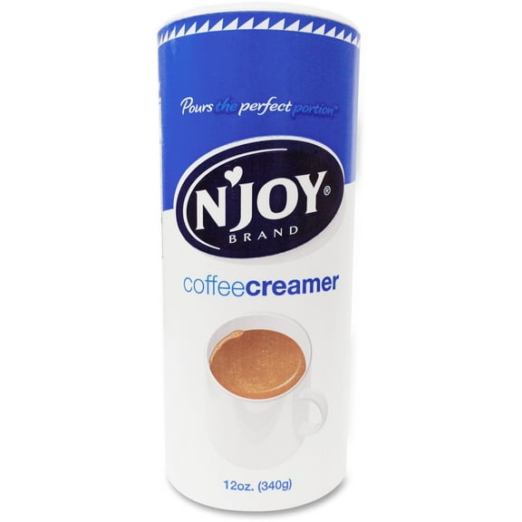 Njoy, SUG90780, N'Joy Nondairy Creamer, 1 Each