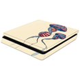 thumbnail image 1 of MightySkins Skin Compatible with Sony PS4 Slim Console - DNA Jellyfish | Protective, Durable, and Unique Vinyl Decal wrap Cover | Easy to Apply, Remove, and Change Styles | Made in The USA, 1 of 2