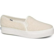 Keds Triple Decker Faux Shearling