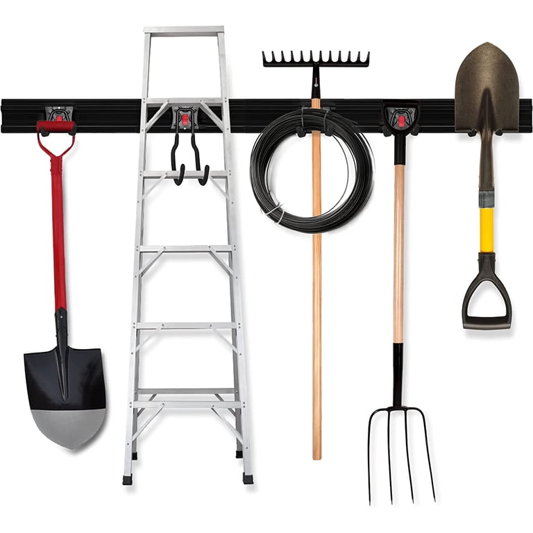 WORKPRO 64 Inch Garage Tool Organizer Wall Mount photo 3