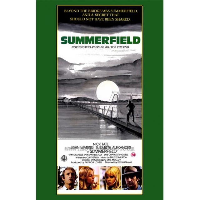 Posterazzi MOVCF2312 Summerfield Movie Poster - 27 x 40 in.