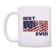 thumbnail image 2 of ThisWear Step Dad Mug Best Step Dad Ever US American Flag Mug Step Dad Mug 11 ounce 2 Pack Coffee Mugs USA, 2 of 4