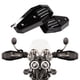 thumbnail image 3 of Protectores de mano para motocicleta, protector protector de mango Universal para motocicleta, motocross, scooter, manillar a prueba de viento, equipo Negro Macarena Paramanos de moto, 3 of 8