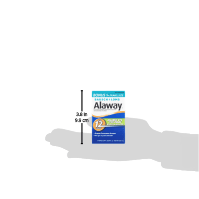 Bausch & Lomb Alaway Eye Drops with Bonus, 10 mL