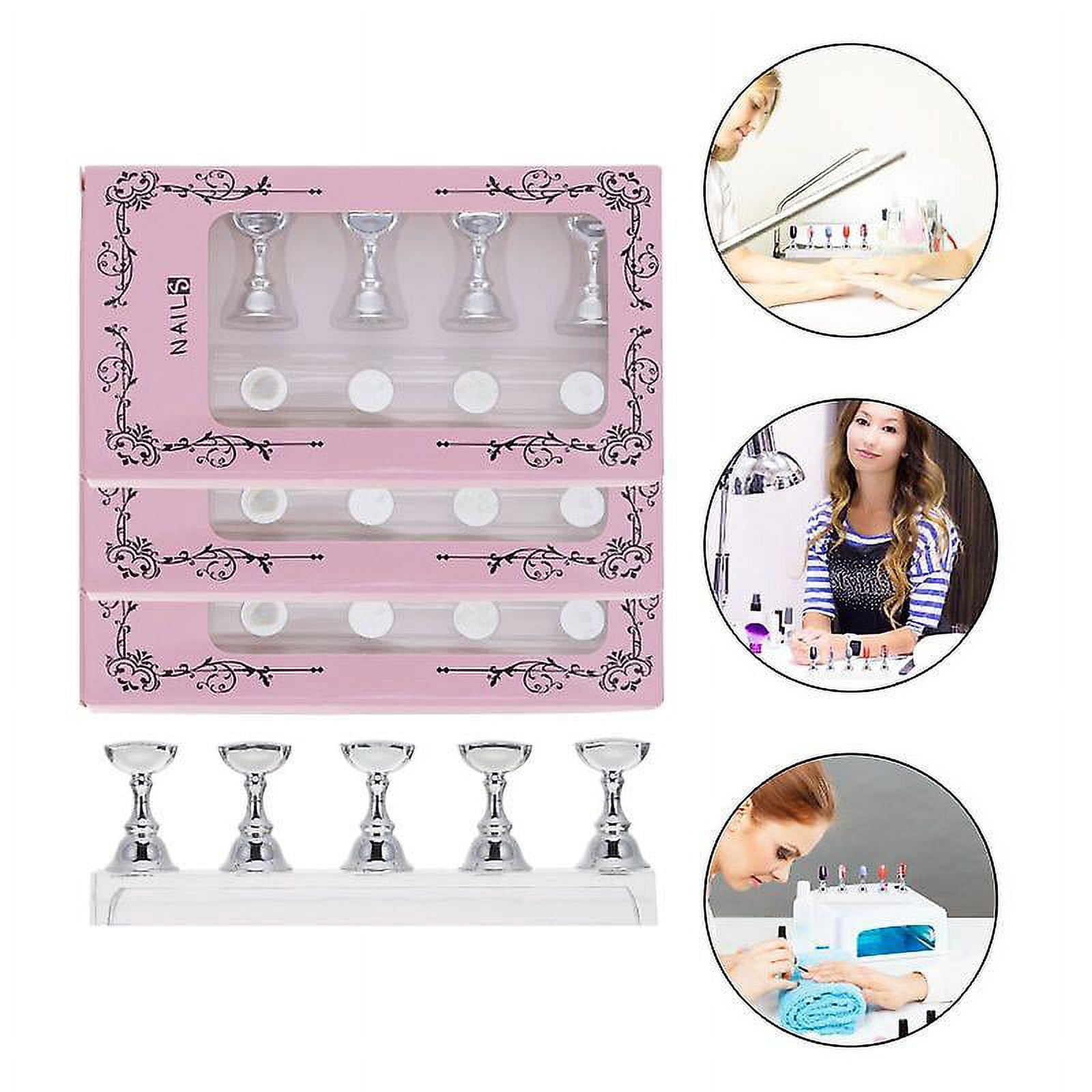 20pcs False Nail Tip Stand