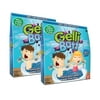 Zimpli Kids Blue Gel Bath Gelli Baff - 4-Use, (2) Boxes