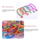 thumbnail image 3 of Banda Goma Arcoíris 28 Rejillas Trenzador Mano Colorido Juguete Educativo para Pulsera Trenzada Juego 32 Rejillas (28 Rejillas Sin Accesorios 4400 Piezas), 3 of 9