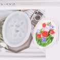 thumbnail image 5 of Milue Soap Molds Flower Shaped Non-stick Silicone Material for DIY Hand-Making Soap, 5 of 21