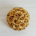 thumbnail image 2 of One Artificial Flower Ball - Rose Flower Realistic Rose Plastic Rose Artificial Flowers For, 2 of 6