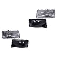 thumbnail image 1 of Par de Faros DEPO 1990 A 1995 Chrysler S/Base Izquierdo 301220415025237 Derecho 301220413325236 Ambos lados Sin base, 1 of 4