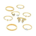 thumbnail image 2 of Fiudx Liquidación De Ahorros De Verano Conjunto Retro De Perlas Geniales A La Moda, 8 Uds., Uniforme, Regalo Maravilloso, 2 of 4