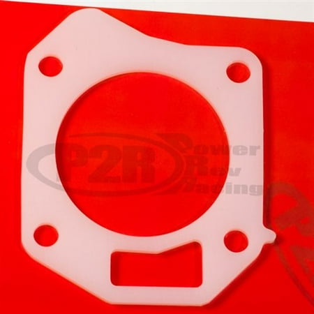 Honda Civic Part Number - P2R Thermal Throttle Body Gasket for Honda 06+ Civic Si, Part Number: P106 By Power Rev Racing