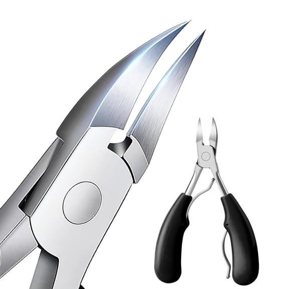 Toe Nail Clippers Podiatrist Toenail Clippers for Thick Nails and Ingrown Toenails for Adult and Seniors