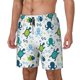 thumbnail image 1 of Balery Cartoon Sea Creatures Bañador para hombre, shorts de playa de secado rápido con entrepierna y forro de compresión-Medium, 1 of 6