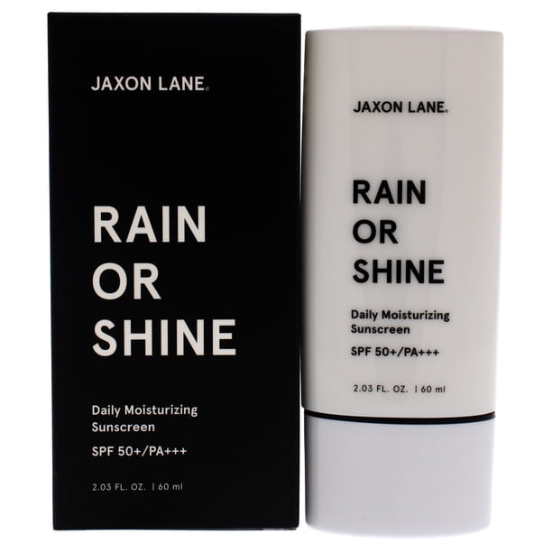 Jaxon Lane Protector solar Protector solar hidratante diario Rain Or Shine 2.03 oz Jaxon Lane Jaxon Lane Protector solar