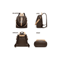 thumbnail image 3 of Kit Mochila Moda Casual Bolso Casual Para Mujer, 2 Piezas, 3 of 4