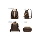 thumbnail image 3 of Kit Mochila Moda Casual Bolso Casual Para Mujer, 2 Piezas, 3 of 4