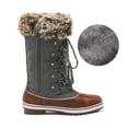 thumbnail image 5 of Women's Waterproof Mid-Calf Winter Outdoor Snow Boots, 5 of 7
