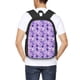 thumbnail image 4 of Fotbe Violet Mochila para Hombre y Mujer - Tela Oxford 600D Resistente - Mochila Impermeable de Gran Capacidad para Escuela, Viajes y Senderismo, 4 of 6