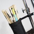 thumbnail image 2 of Durable Drumstick Organizer Bag With Clamp Large Capacity Cylindrical Pouch, 2 of 5