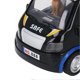 thumbnail image 2 of Policeman Car Toy Strong Alloy Detailed Texture Lights Sound Effect Safe Rounded Edge Metal Model Car for Kids Collection, 2 of 4
