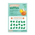 thumbnail image 3 of Beech-Nut Jammin' Waffles with Fruit Filling Toddler Snack, Peach Mango, 5 Pack, 3 of 14