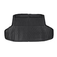 thumbnail image 1 of Alfombrilla de Carga del Maletero Unique Bargains para Honda Civic Sedan 5 Asientos 2022-2024 Negro TPE 1 Pc Cara Plana Patrón de Rayas Irregulares, 1 of 1