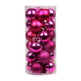 thumbnail image 2 of 2.14" Christmas Balls Ornaments 24 Pcs Christmas Tree Decorations Set Shatterproof Small Christmas Ornaments Balls with Hanging Loop for Holiday Party Wreath Xmas Tree Decor, 2 of 5