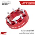 thumbnail image 3 of Espaciadores de ruedas Rough Country de 2 pulgadas, 8 x 170, para Ford Super Duty 03-22 | Par - 1094ARED, 3 of 6