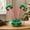 A, variant on Red Elf Legs Tabletop Decor - Fabric elf leg display, light and soft. Holiday display for Living, Entry, and Sideboard Decor, 11.02"x5.12"