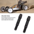 thumbnail image 4 of EJE Corto Frontal RC, 2 piezas fáciles de instalar 1/10 MODELO DE AUTO ROBUSTO DEL BOTÓN DE IMPACTO DEL EJE CORTO DELANTERO Resistente para actualizar, 4 of 7