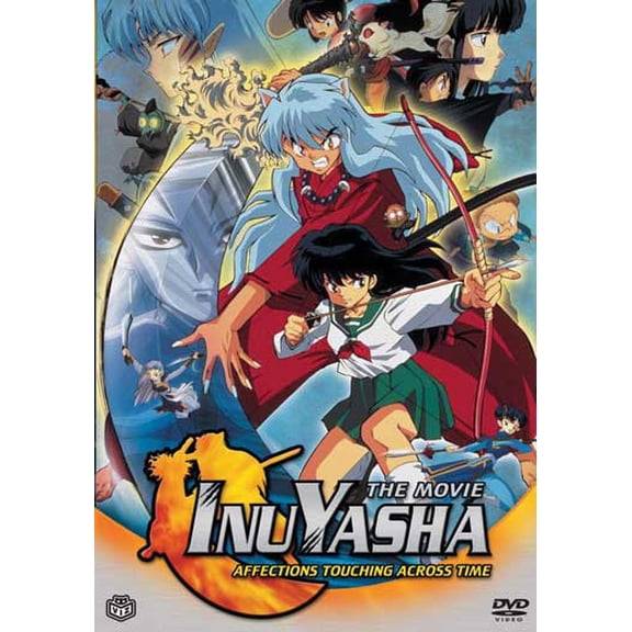 Pre-Owned Inu Yasha: The Movie - Affections Touching Across Time (DVD 0782009201533)