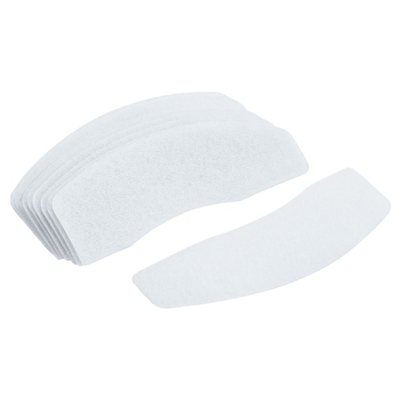 Uxcell Universal Cloth Dryer Air Intake Filter, Cotton 207x75mm White for Clothes Dryer Filter Replacement Pack of 10