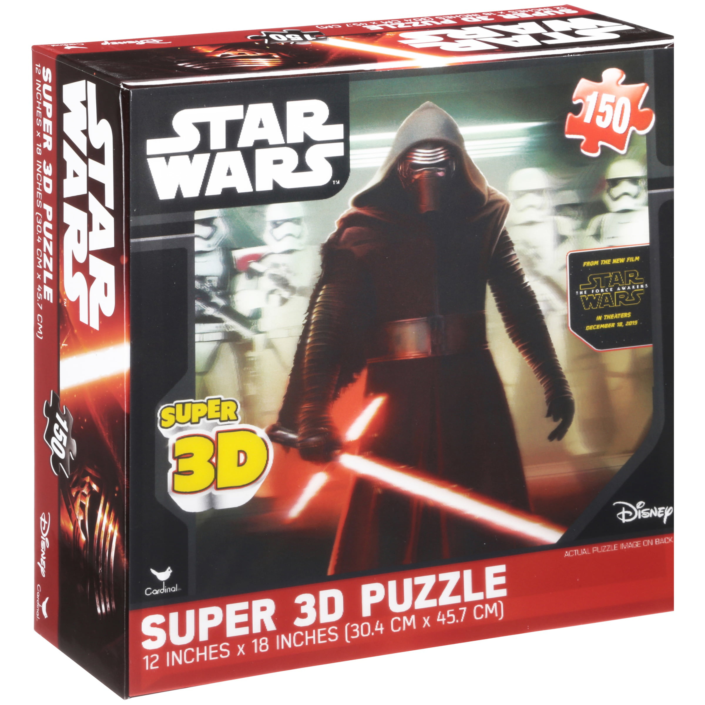 Star Wars: Episode 7 Super 3D Puzzle - Walmart.com