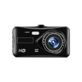 thumbnail image 2 of EGNMCR LCD DVR Video Dash Cam Recorder 1080P HD CAMERA Video Recorder Device 4.0 Inch IPS Night Vision G Sensor Loop Recording Wide-Angle Lens 140° Driving Recorder, 2 of 6