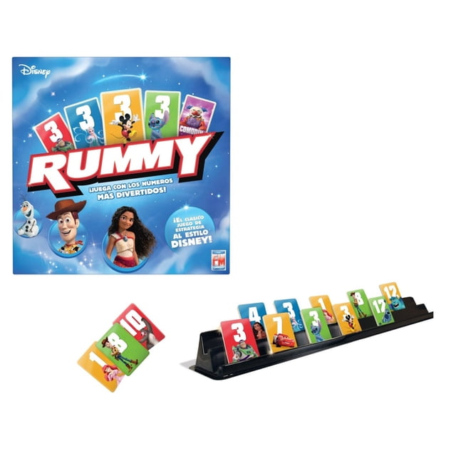 Juego de Mesa Fotorama Rummy Disney