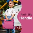 thumbnail image 3 of JETech Kids Case for Samsung Galaxy Tab A8 10.5-Inch 2022 (SM-X200/X205/X207) with Built-in Screen Protector, Shockproof Full-Body Handle Stand Tablet Protective Cover (Plum), 3 of 6