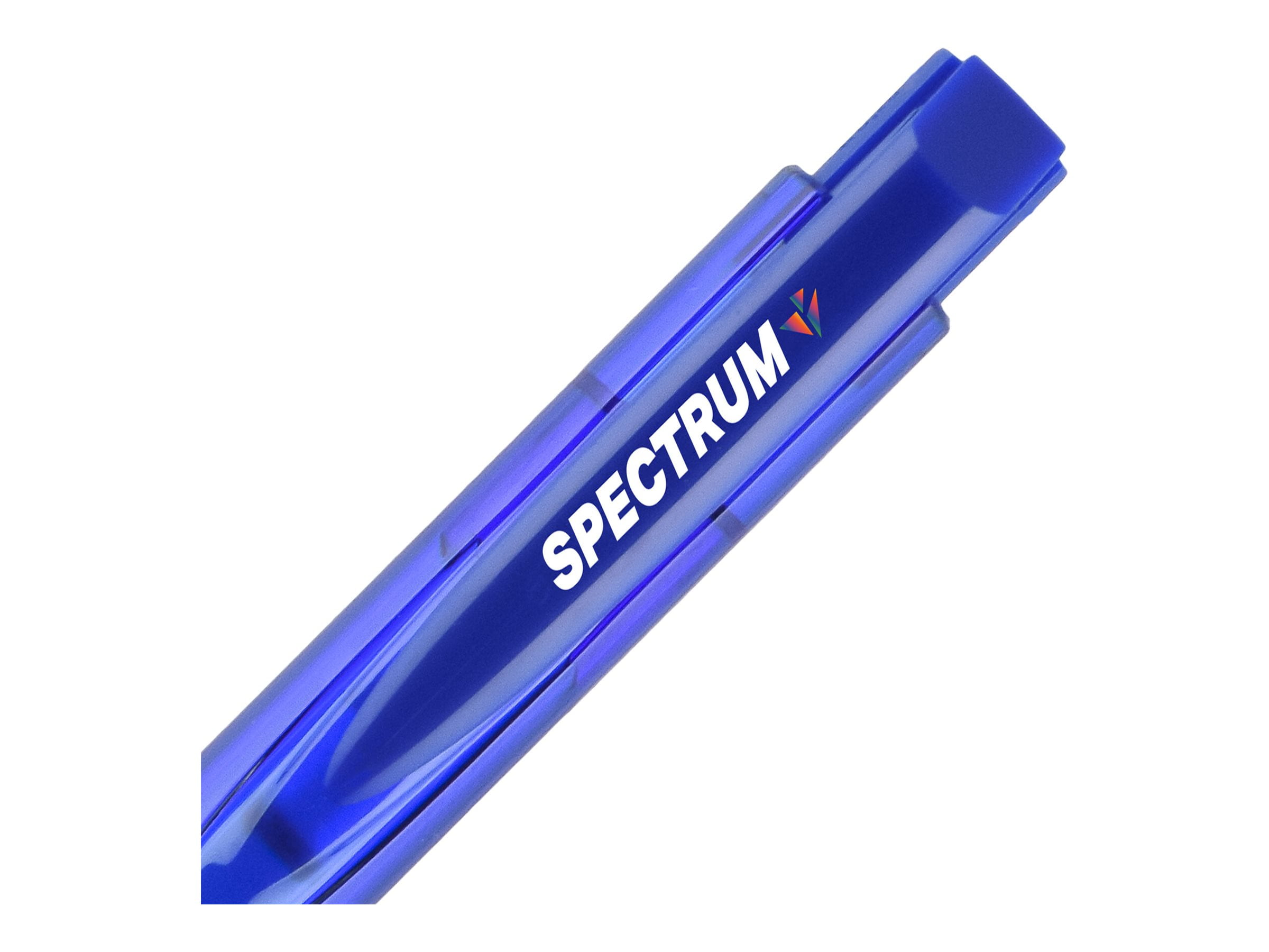 Uni-Ball UBC70360 0.7 mm Spectrum Gel Pen, Blue - Pack of 12