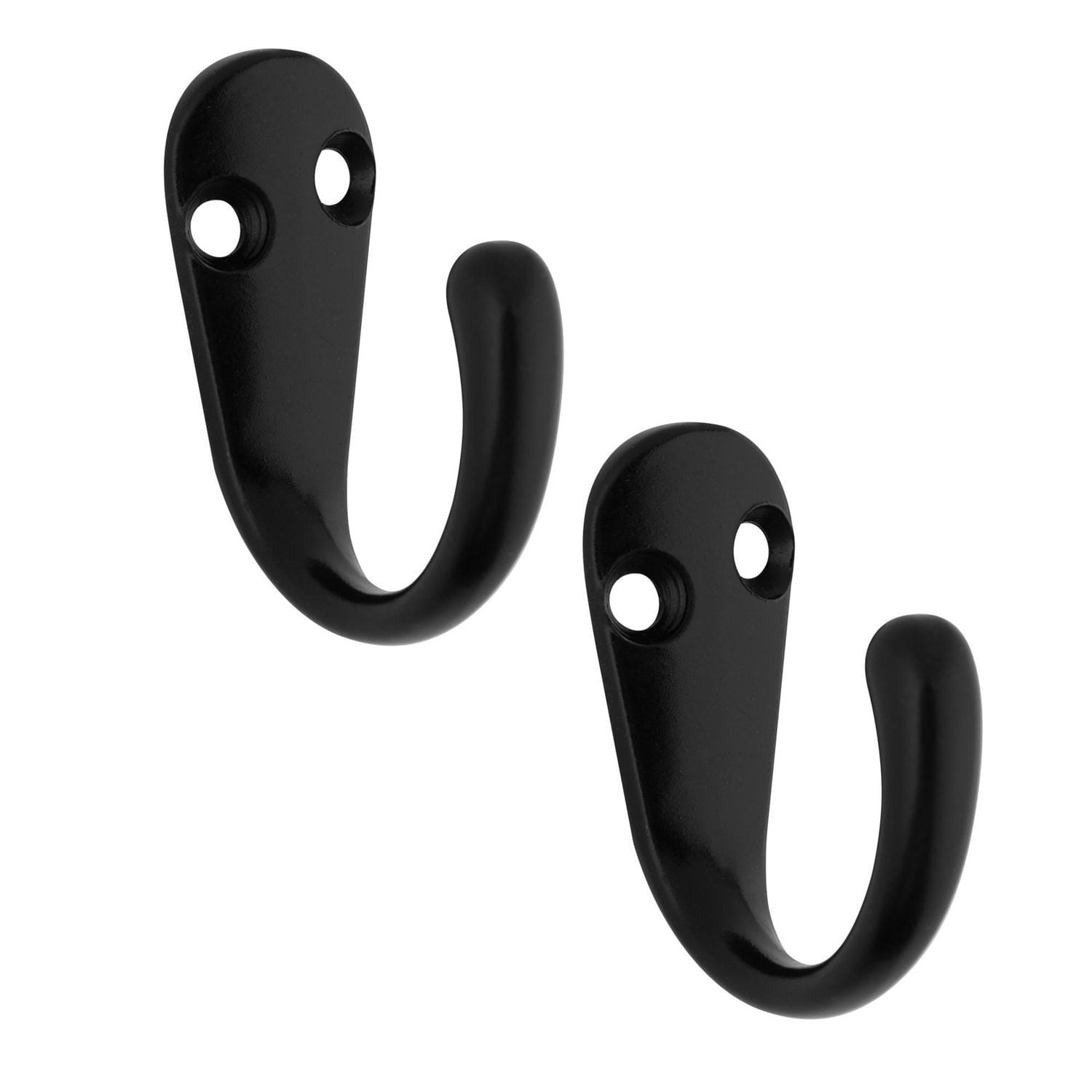 Era Crochet simple, paquet de 2 noir
