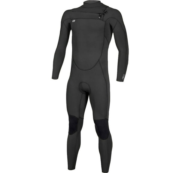 O'Neill Men's Ninja 3/2mm Chest Zip Full Wetsuit