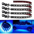thumbnail image 1 of 12V Led Light Strip 27.5CM Waterproof Led Light Strips for Cars Motorcycles Cart Interior & Exterior Marine Boat Blue Led Strip, 1 of 4