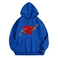 thumbnail image 1 of toraway Sweatshirts à Capuche pour Hommes Fermeture Éclair devant TG, 1 of 4