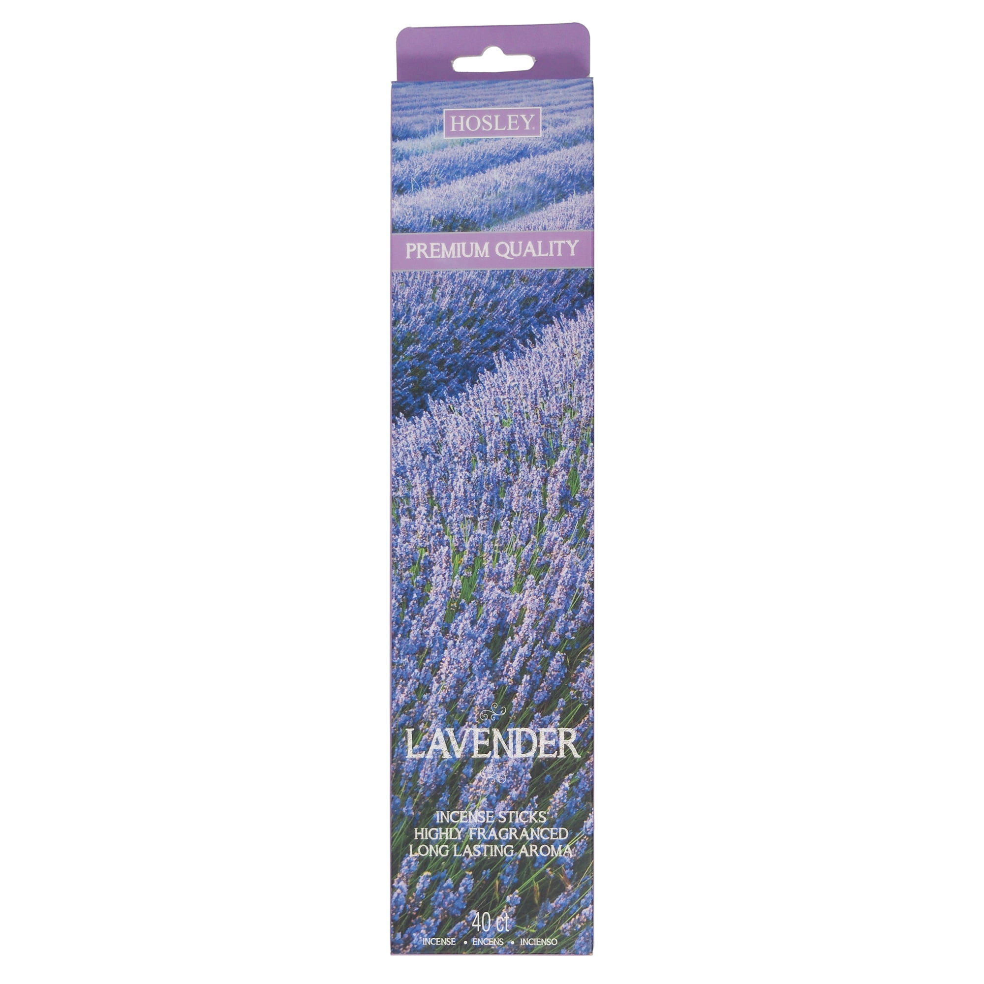 Hosley 40 pc. Highly Fragrance Lavender Incense Sticks